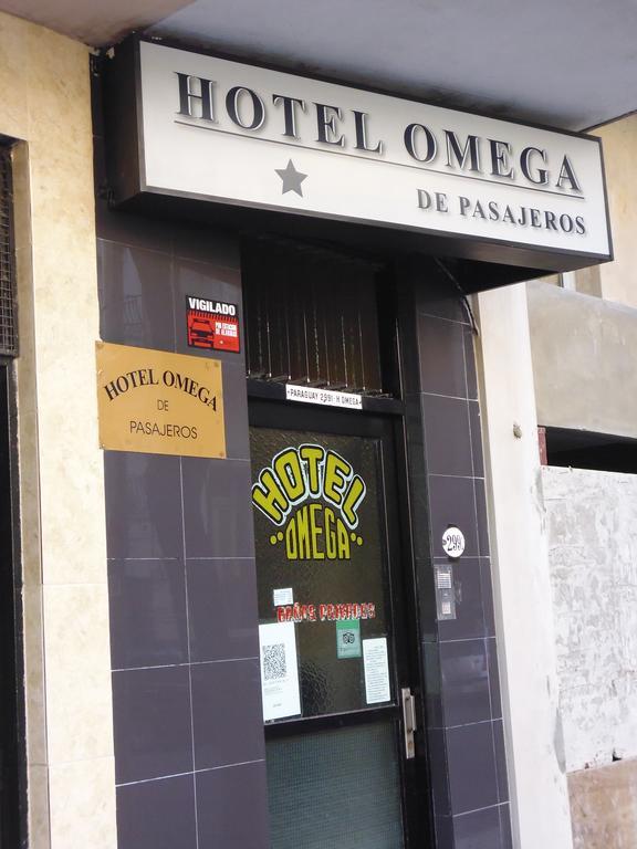 Suite Confortable En Palermo Omega Buenos Aires Exteriér fotografie